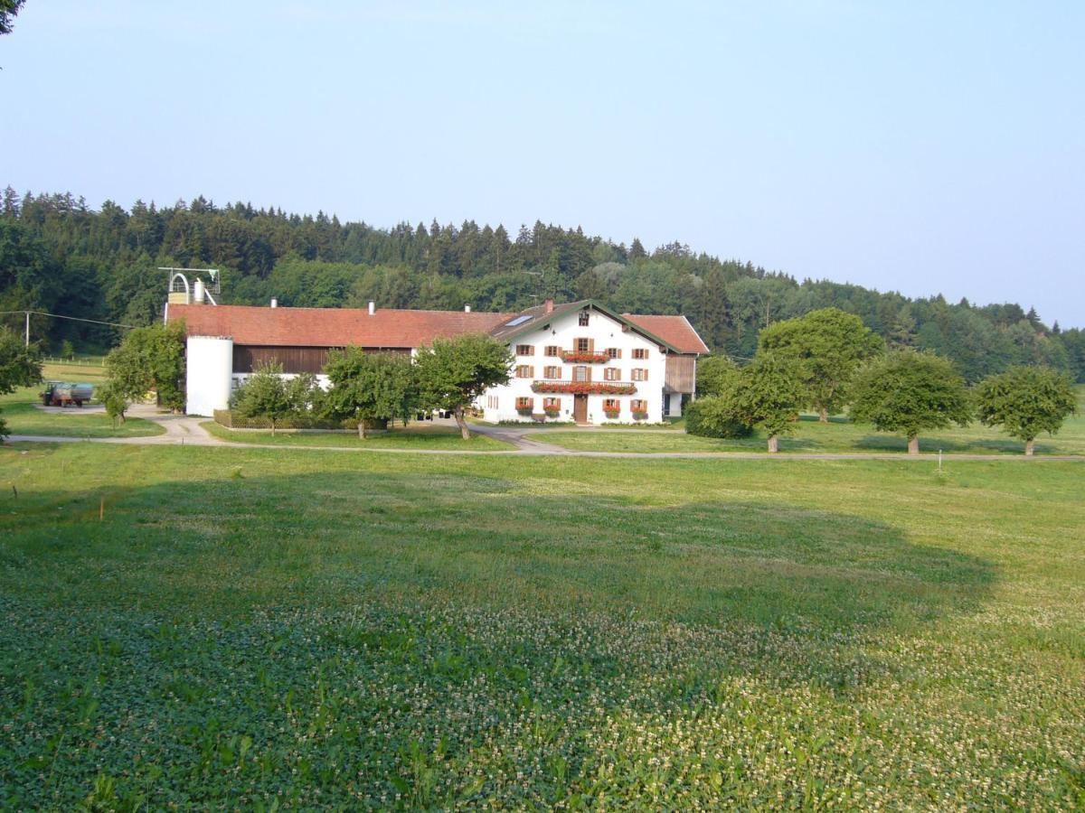 Villa Lohnerhof Kirchanschoring Exterior foto